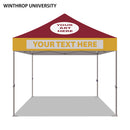 Winthrop University Colored 10x10