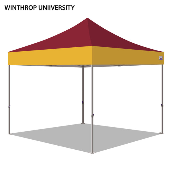 Winthrop University Colored 10x10