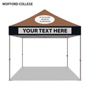 Wofford College Colored 10x10