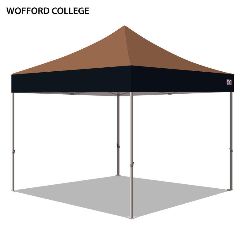 Wofford College Colored 10x10