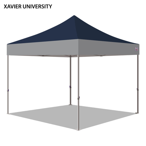 Xavier University Colored 10x10