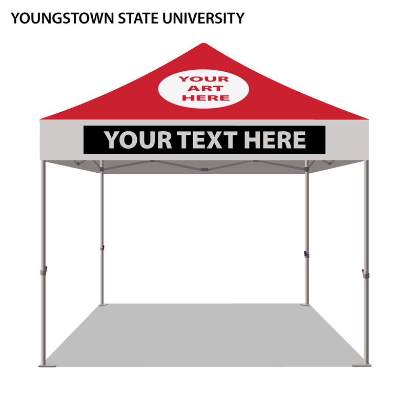 Youngstown State University Colored 10x10