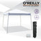 10x10 Slant Leg Pop Up Canopy Tent