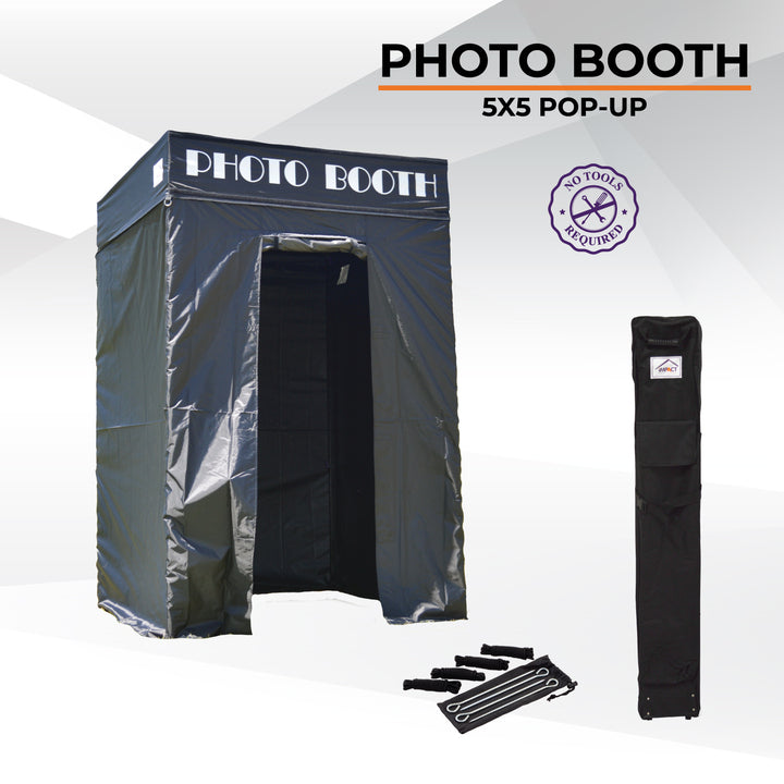 5x5 Portable Photo Booth