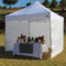 10' Canopy Sidewalls - 4 Walls - 190 Taffeta