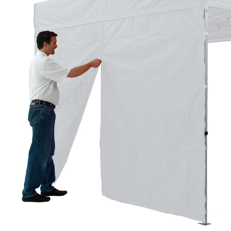 10' Middle Zipper Sidewall 500 Denier Polyester - Impact Canopies USA