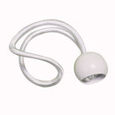 Ball Bungee Cords - 25 pc Set - White - Impact Canopies USA