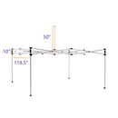 M 10X10 Super Duty Aluminum Frame Replacement