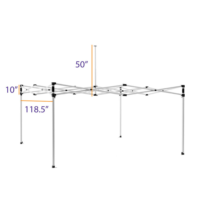 M 10X10 Super Duty Aluminum Frame Replacement