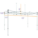 CL 10X15 Heavy Duty Steel Frame  Replacement