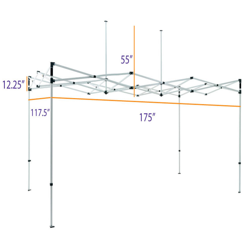 CL 10X15 Heavy Duty Steel Frame  Replacement