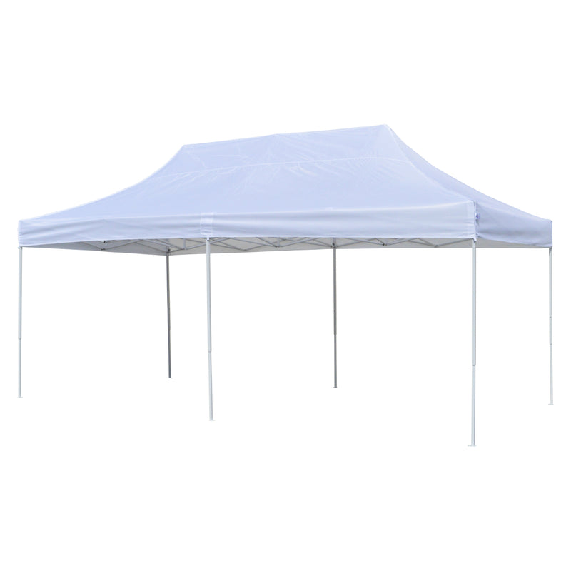 TL 10x20 Recreational Grade Steel Pop Up Canopy