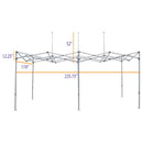 CL 10X20 Heavy Duty Steel Frame Replacement