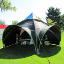 Custom Printed Expo Dome Aluminum Frame Canopy