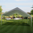 EVENT CANOPY - 20'x20'x12' (8 legs) Portable Carport Wedding Party Canopy Shelter - Impact Canopies USA