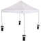 10x10 TL Recreational Grade Pop Up Canopy Tent with Weight Bags - Impact Canopies USA