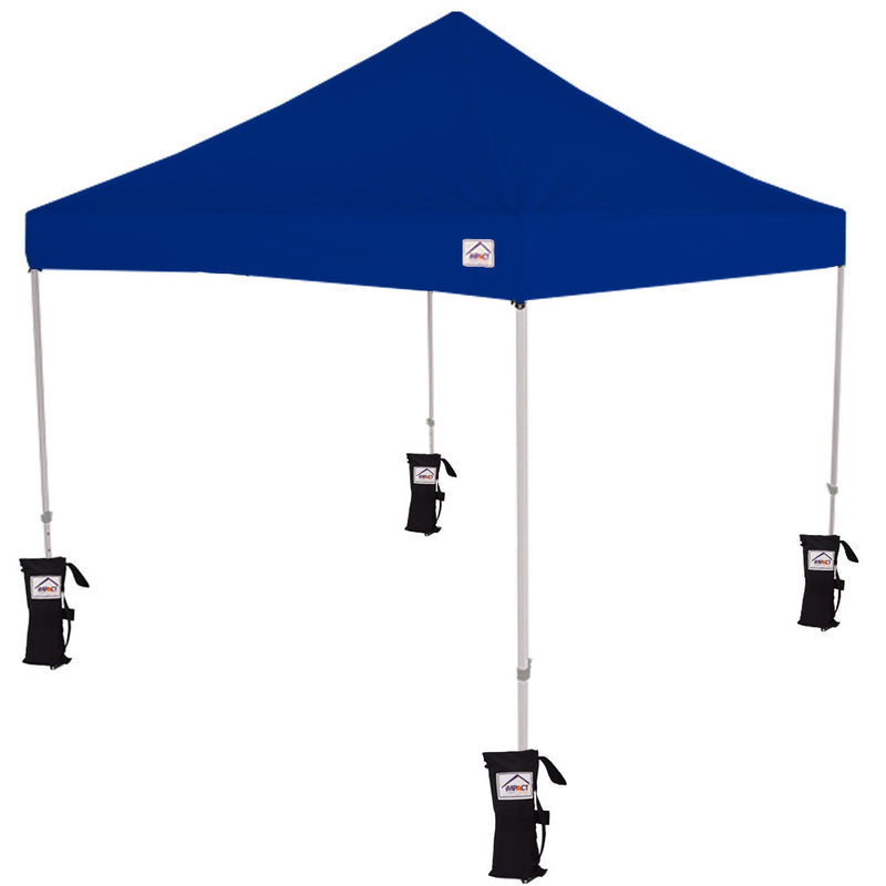 10x10 TL Recreational Grade Pop Up Canopy Tent with Weight Bags - Impact Canopies USA