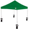 10x10 TL Recreational Grade Pop Up Canopy Tent with Weight Bags - Impact Canopies USA