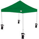 10x10 ULA Lightweight Aluminum Beach Canopy with Weight Bags - Impact Canopies USA