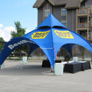 Custom Printed Expo Dome Aluminum Frame Canopy