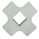 Part H. Upper Peak Pole Bracket, M Frame Replacement Part - Impact Canopies USA