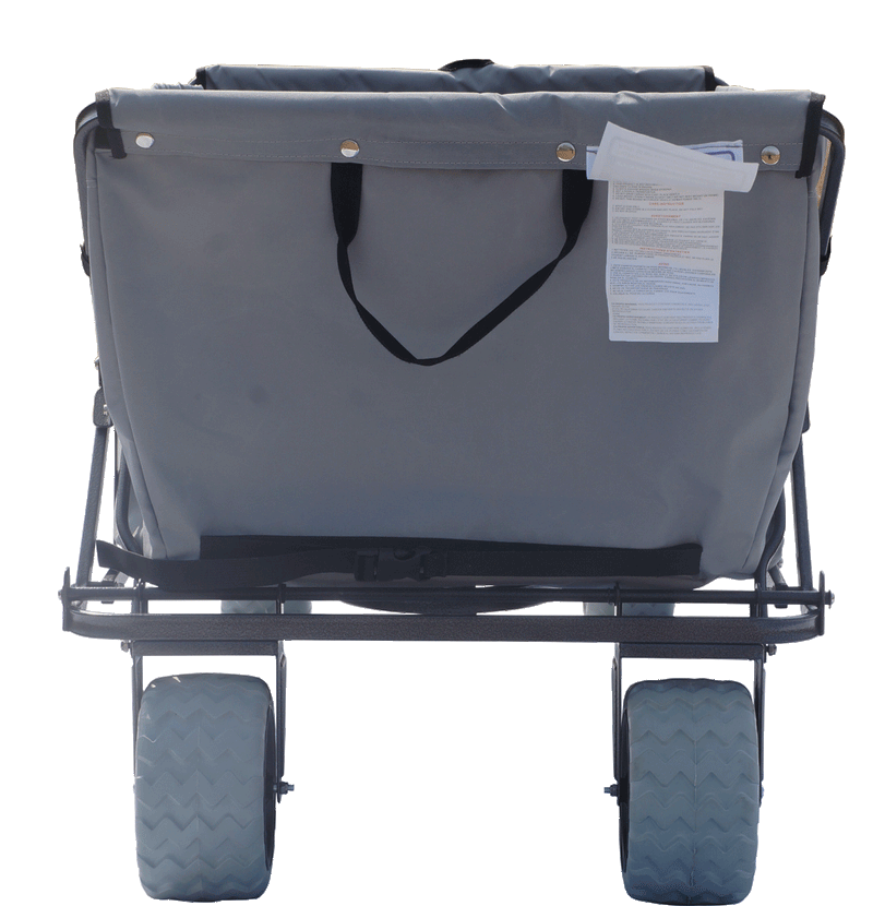 All-Terrain EXTRA LARGE Folding Wagon Collapsible Beach Cart