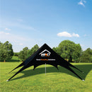 Custom Printed Aluminum Single Pole Spider Canopy