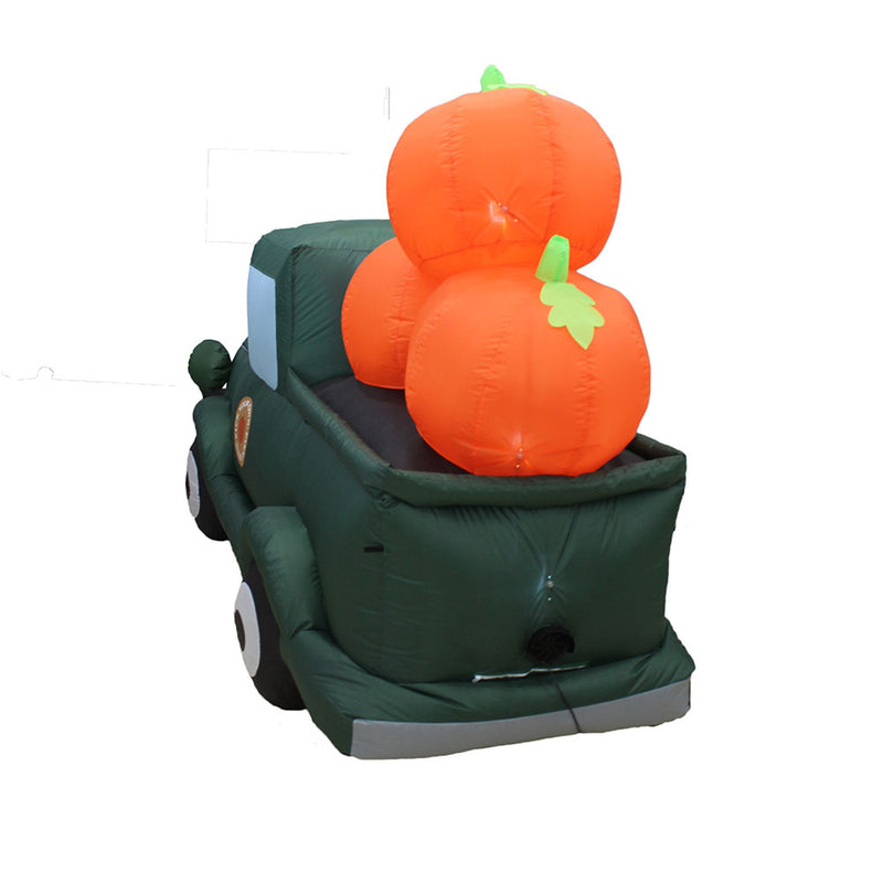 HALLOWEEN - Yard Inflatable Pumpkin Truck