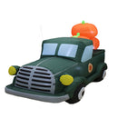 HALLOWEEN - Yard Inflatable Pumpkin Truck