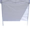 TL 6x6 Recreational Grade Steel Pop Up Canopy W/ Back Wall