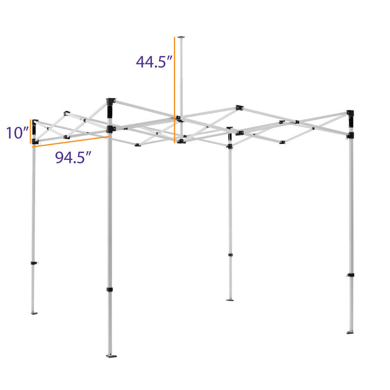 DS 8X8 Industrial Steel Frame Replacement