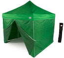 10x10 Commercial Grade Pop up Canopy Tent with Sidewalls - Evento