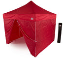 10x10 Commercial Grade Pop up Canopy Tent with Sidewalls - Evento