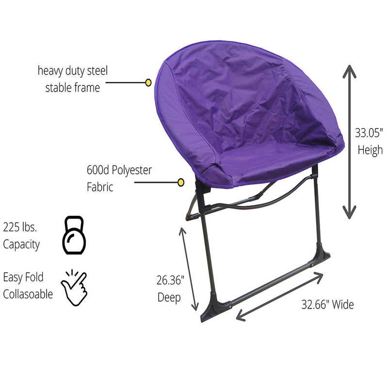 Folding Luna Chair