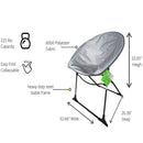 Folding Luna Chair