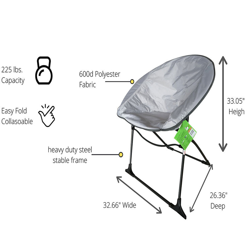 Folding Luna Chair