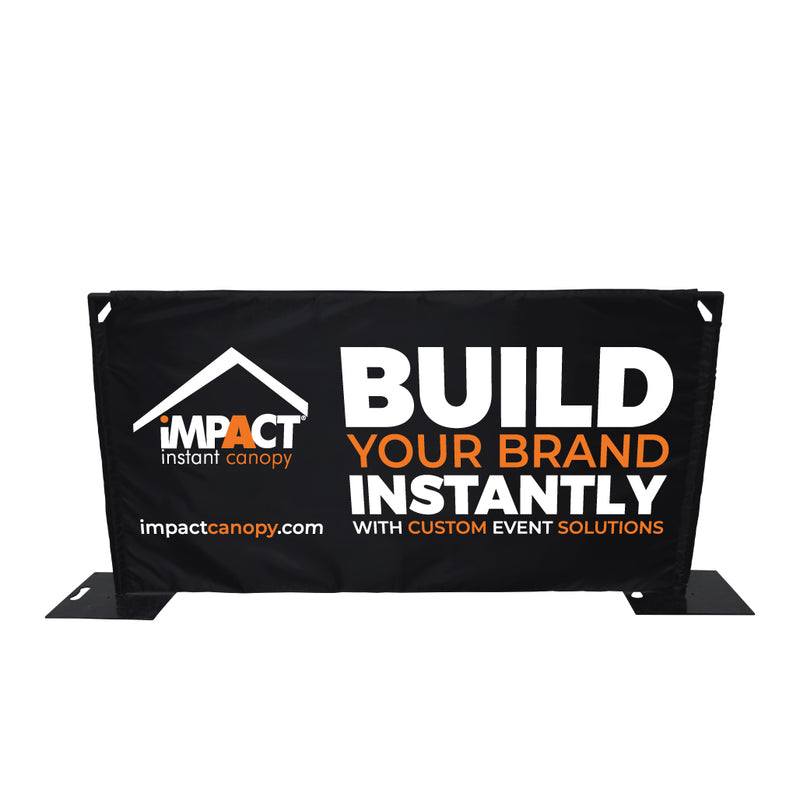 Custom Printed Freestanding Barrier Sign