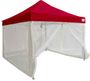 10x10 TL Recreational Grade Pop up canopy Tent with Screen Room Enclosure - Impact Canopies USA