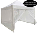 Screen Room Mesh Side Walls for 10x10 Pop up Canopy (SIDEWALLS ONLY)