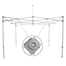 CL Part E. | Steel Truss Bar Middle Connector