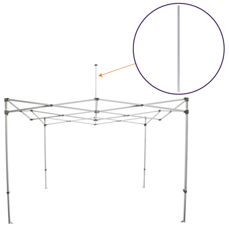 CL Part M. | Steel Peak Pole Upper