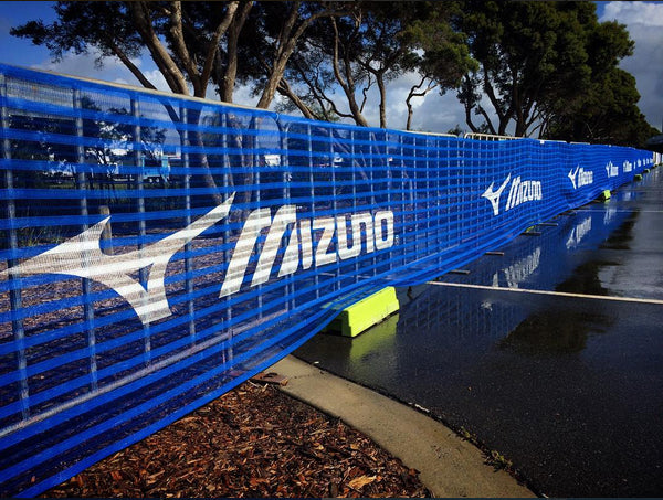 Custom Printed Event Fencing