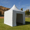 10x10 Heavy Duty Folding High Peak Marquee Canopy Tent - 100% Waterproof PVC Fabric - With Sidewalls - Impact Canopies USA