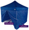 10' Pop up Canopy Tent Side Walls - 190 Denier Recreational Grade