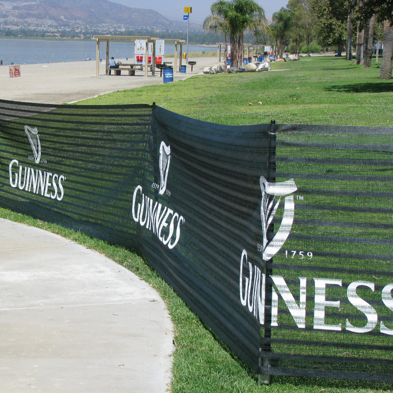 Custom Printed Event Fencing