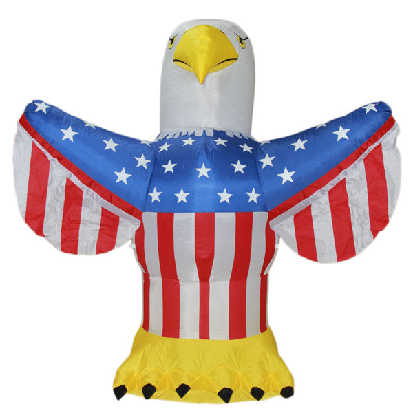 4th of July Airblown Inflatable Yard Decoration American Eagle - 6ft - Impact Canopies USA