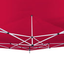 10x10 Commercial Grade Pop up Canopy Tent with Sidewalls - Evento