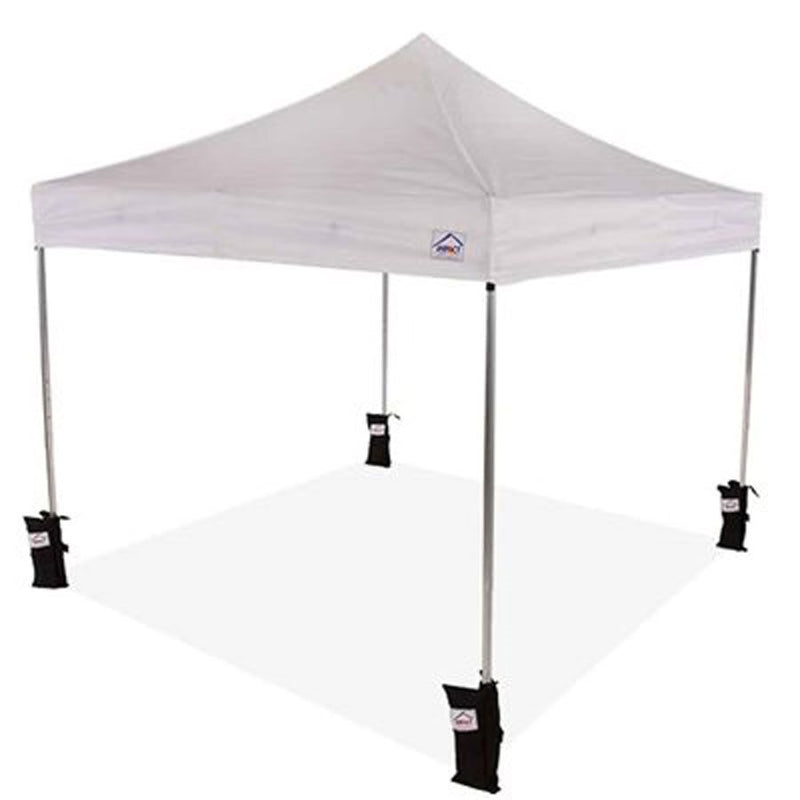 10x10 Evento Pop up Canopy Tent with Weight Bags - Impact Canopies USA