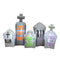 HALLOWEEN - Yard Inflatable 7' Halloween Gravestones