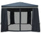 10X10 Gazebo Screen House GREY